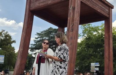 IMG-Mme Kitsos Maire de Genève et Mme Nohtani Présidente d'AWRA